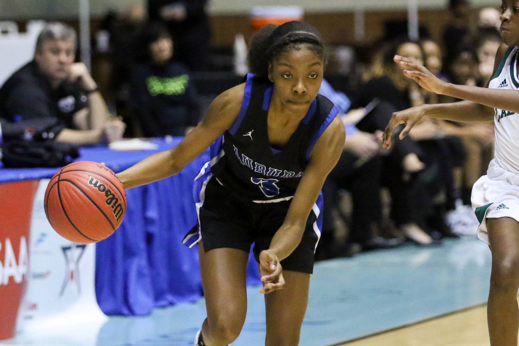 Auburn High vs. Jeff Davis girls Class 7A Regional Semifinals